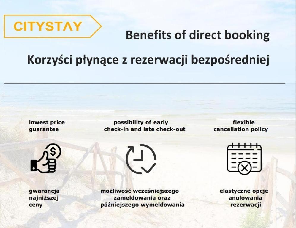 Citystay Narutowicza Lodz Apartment Exterior photo