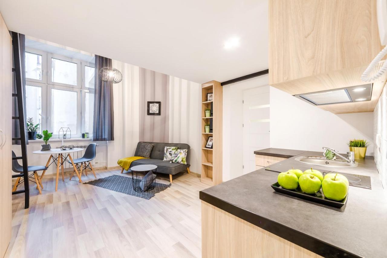 Citystay Narutowicza Lodz Apartment Exterior photo